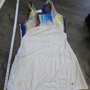 Fila Black and Blue Apparel